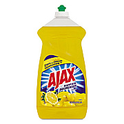 Ajax Dish Detergent, Lemon Scent, 52 Oz Bottle, 6/carton (CPC49861)