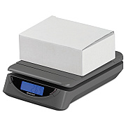 Brecknell 25lb Electronic Postal Shipping Scale, 8 x 6 Platform, Gray (SBWPS25)