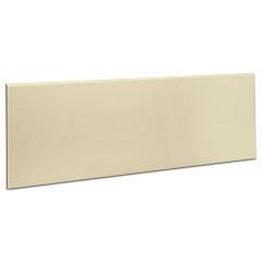 HON 38000 Series Hutch Flipper Doors For 48"w Open Shelf, 48w x 15h, Putty (HON384815LL)