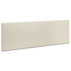 HON 38000 Series Hutch Flipper Doors For 48"w Open Shelf, 48w x 15h, Light Gray (HON384815LQ)