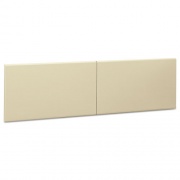 HON 38000 Series Hutch Flipper Doors For 60"w Open Shelf, 30w x 15h, Putty (386015LL)