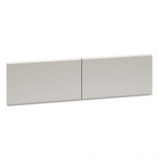 HON 38000 Series Hutch Flipper Doors For 60"w Open Shelf, 30w x 15h, Light Gray (386015LQ)