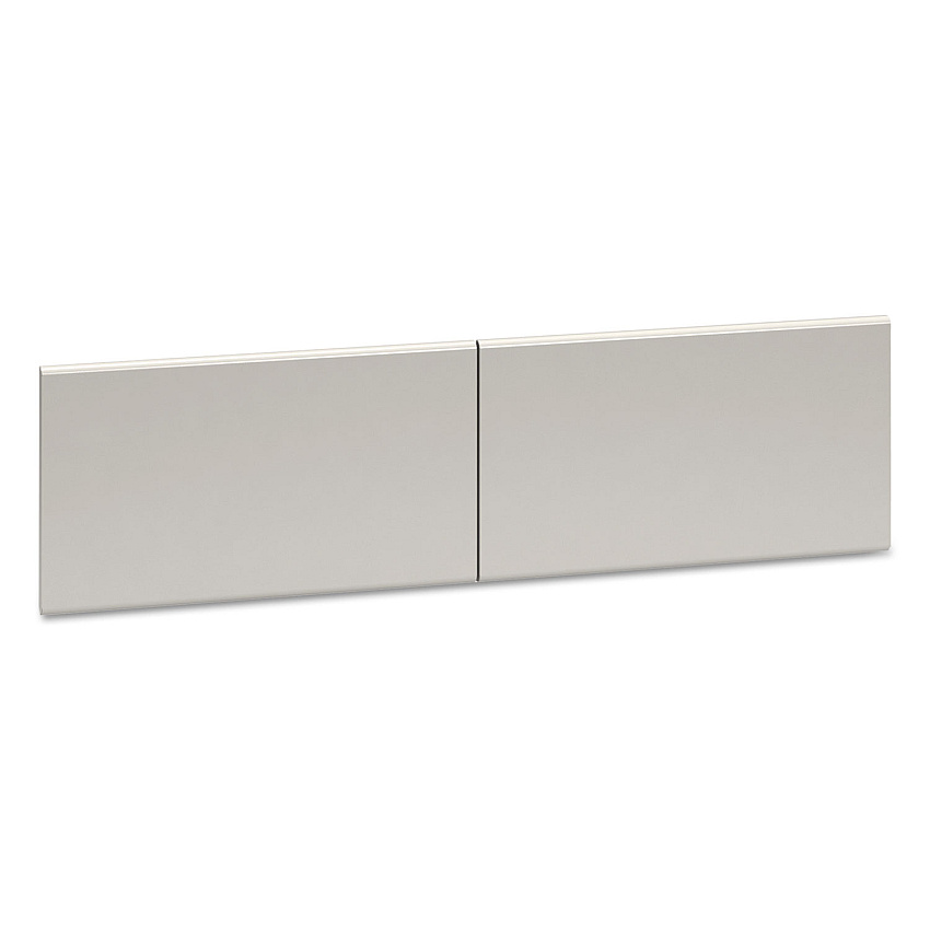 HON 38000 Series Hutch Flipper Doors For 60"w Open Shelf, 30w x 15h, Light Gray (HON386015LQ)