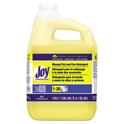 Joy Dishwashing Liquid, Lemon Scent, 1 gal Bottle (43607EA)