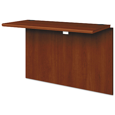 HON 10700 Series Bridge, 42w x 20d x 29.5h, Cognac (HON107398CO)