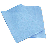 Boardwalk Foodservice Wipers, 13 x 21, Blue, 150/Carton (BWKN8220)