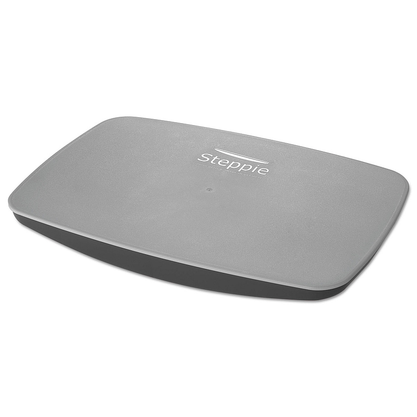 Victor Steppie Balance Board, 22.5w x 14.5d x 2.13h, Two-Tone Gray (VCTST570)
