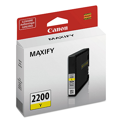 Canon 9306B001 (PGI-2200) Ink, Yellow