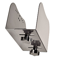 Tripp Lite CPU Computer Mount, Supports Up to 40 lb, 4 to 6w x 12d x 4.38h, Gray (DCPU1)