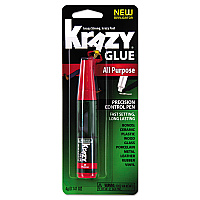 All Purpose Krazy Glue, 0.14 oz, Dries Clear (EPIKG82948MR)