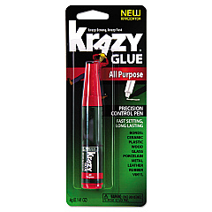 All Purpose Krazy Glue, 0.14 oz, Dries Clear (EPIKG82948MR)