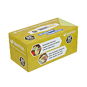 Smart Rags Microfiber Cloths 12x12 Yellow, Pack Of 50 (M950Y-innerbx)