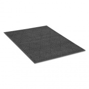Guardian EcoGuard Diamond Floor Mat, Rectangular, 48 x 96, Charcoal (EGDFB040804)