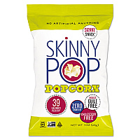 SkinnyPop Popcorn Popcorn, Original, 1 oz Bag, 12/Carton (PCN00408)
