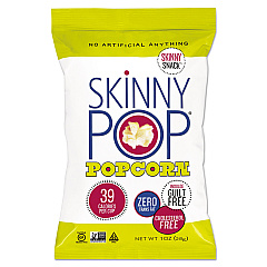 SkinnyPop Popcorn Popcorn, Original, 1 oz Bag, 12/Carton (PCN00408)