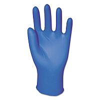 Boardwalk Disposable General-Purpose Powder-Free Nitrile Gloves, X-Large, Blue, 5 mil, 1,000/Carton (BWK395XLCTA)