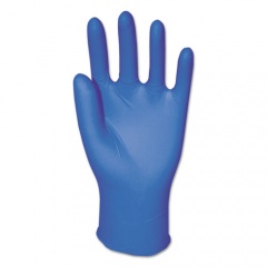 Boardwalk Disposable General-Purpose Powder-Free Nitrile Gloves, X-Large, Blue, 5 mil, 1000/Carton (395XLCTA)