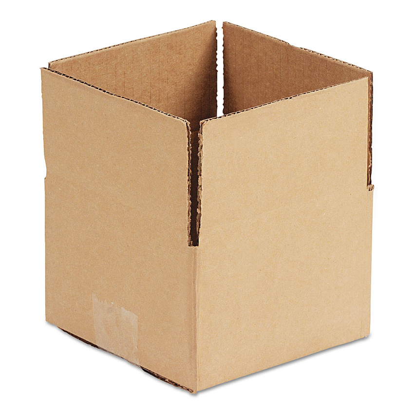 Universal Fixed-Depth Corrugated Shipping Boxes, Regular Slotted Container (RSC), 12" x 12" x 8", Brown Kraft, 25/Bundle (UNV12128)