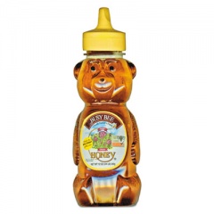 Busy Bee Clover Honey, 12 oz Bottle, 12/Carton (BB1002)