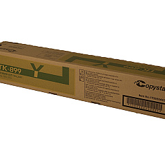 Copystar Toner Cartridge (1T02K0ACS0 TK899Y) (1T02K0ACS0, TK899Y)