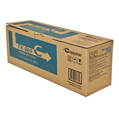 Copystar Toner Cartridge (1T02JZCCS0 TK869C) (1T02JZCCS0, TK869C)