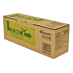 Copystar Toner Cartridge (1T02JZACS0 TK869Y) (1T02JZACS0, TK869Y)