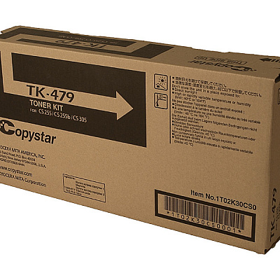 Copystar Toner Cartridge (1T02K30CS0 1T02K30CSJ TK479) (1T02K30CS0, 1T02K30CSJ, TK479)