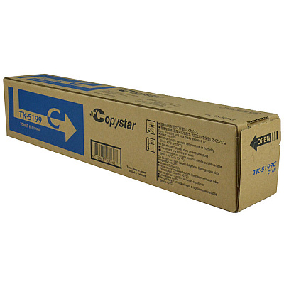 Copystar Toner Cartridge (1T02R4CCS0 TK-5199C) (1T02R4CCS0, TK-5199C)