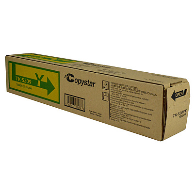Copystar Toner Cartridge (1T02R5ACS0 TK-5209Y) (1T02R5ACS0, TK-5209Y)
