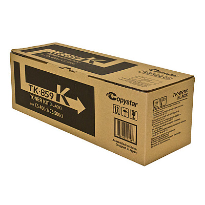 Copystar Toner Cartridge (1T02H70CS0 TK859K) (1T02H70CS0, TK859K)