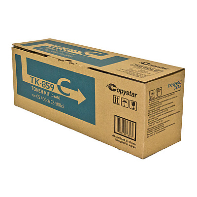 Copystar Toner Cartridge (1T02H7CCS0 TK859C) (1T02H7CCS0, TK859C)