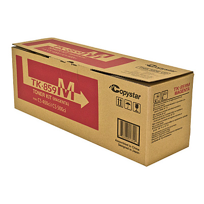 Copystar Toner Cartridge (1T02H7BCS0 TK859M) (1T02H7BCS0, TK859M)