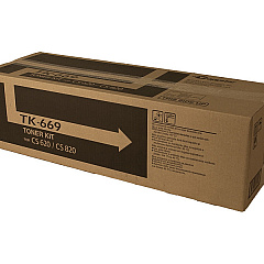 Copystar Toner Cartridge (1T02KP0CS0 TK669) (1T02KP0CS0, TK669)