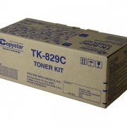 Copystar Toner Cartridge (1T02FZCCS0 TK829C) (1T02FZCCS0, TK829C)