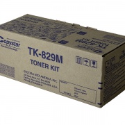 Copystar Toner Cartridge (1T02FZBCS0 TK829M) (1T02FZBCS0, TK829M)