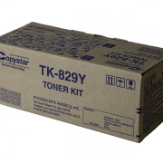 Copystar Toner Cartridge (1T02FZACS0 TK829Y) (1T02FZACS0, TK829Y)