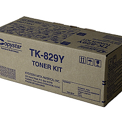 Copystar Toner Cartridge (1T02FZACS0 TK829Y) (1T02FZACS0, TK829Y)