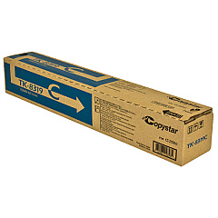 Copystar Toner Cartridge (1T02MVCCS0 TK8319C) (1T02MVCCS0, TK8319C)