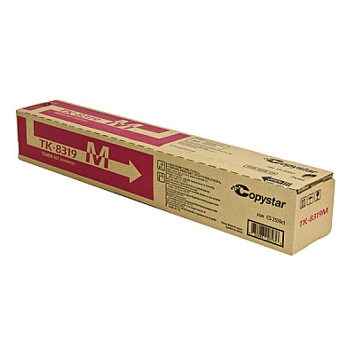 Copystar Toner Cartridge (1T02MVBCS0 TK8319M) (1T02MVBCS0, TK8319M)