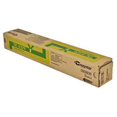 Copystar Toner Cartridge (1T02NPACS0 TK-8329Y) (1T02NPACS0, TK-8329Y)