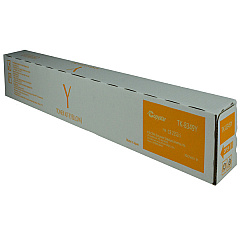 Copystar Toner Cartridge (1T02L7ACS0 1T02L7ACS1 TK-8349Y) (1T02L7ACS0, 1T02L7ACS1, TK-8349Y)