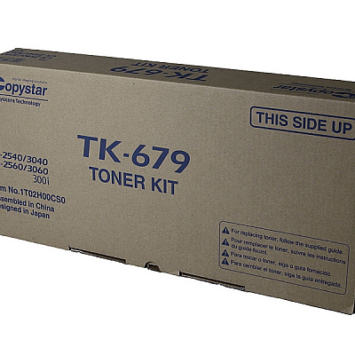 Copystar Toner Cartridge (1T02H00CS0 TK679) (1T02H00CS0, TK679)