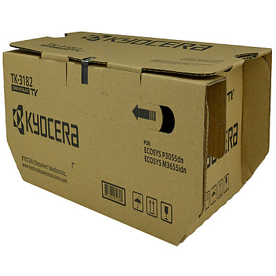 Kyocera Toner Cartridge (TK-3182 1T02T70US0 1T02T70US1 1T02T70USV TK-3182) (TK-3182, 1T02T70US0, 1T02T70US1, 1T02T70USV, TK-3182)