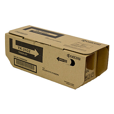 Kyocera Toner Cartridge (1T02MS0US0 1T02MS0US1 1T02MS0USV TK-3102) (1T02MS0US0, 1T02MS0US1, 1T02MS0USV, TK-3102)