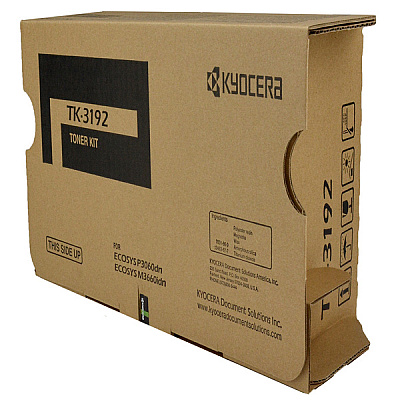 Kyocera Toner Cartridge (1T02T60US0 1T02T60US1 1T02T60USV TK-3192) (1T02T60US0, 1T02T60US1, 1T02T60USV, TK-3192)