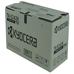 Kyocera Toner Cartridge (1T02R70US0 1T02R70USV TK-5242K) (1T02R70US0, 1T02R70USV, TK-5242K)