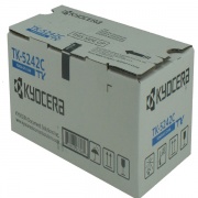 Kyocera Toner Cartridge (1T02R7CUS0 1T02R7CUSV TK-5242C) (1T02R7CUS0, 1T02R7CUSV, TK-5242C)
