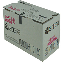 Kyocera Toner Cartridge (1T02R7BUS0 1T02R7BUSV TK-5242M) (1T02R7BUS0, 1T02R7BUSV, TK-5242M)