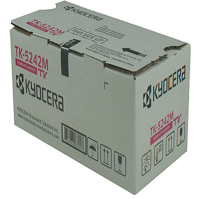 Kyocera Toner Cartridge (1T02R7BUS0 1T02R7BUSV TK-5242M) (1T02R7BUS0, 1T02R7BUSV, TK-5242M)