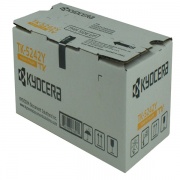 Kyocera Toner Cartridge (1T02R7AUS0 1T02R7AUSV TK-5242Y) (1T02R7AUS0, 1T02R7AUSV, TK-5242Y)
